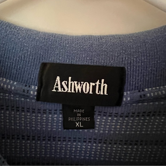 Vintage mens striped short sleeve polo shirt | size Extra Large - Picture 7 of 10